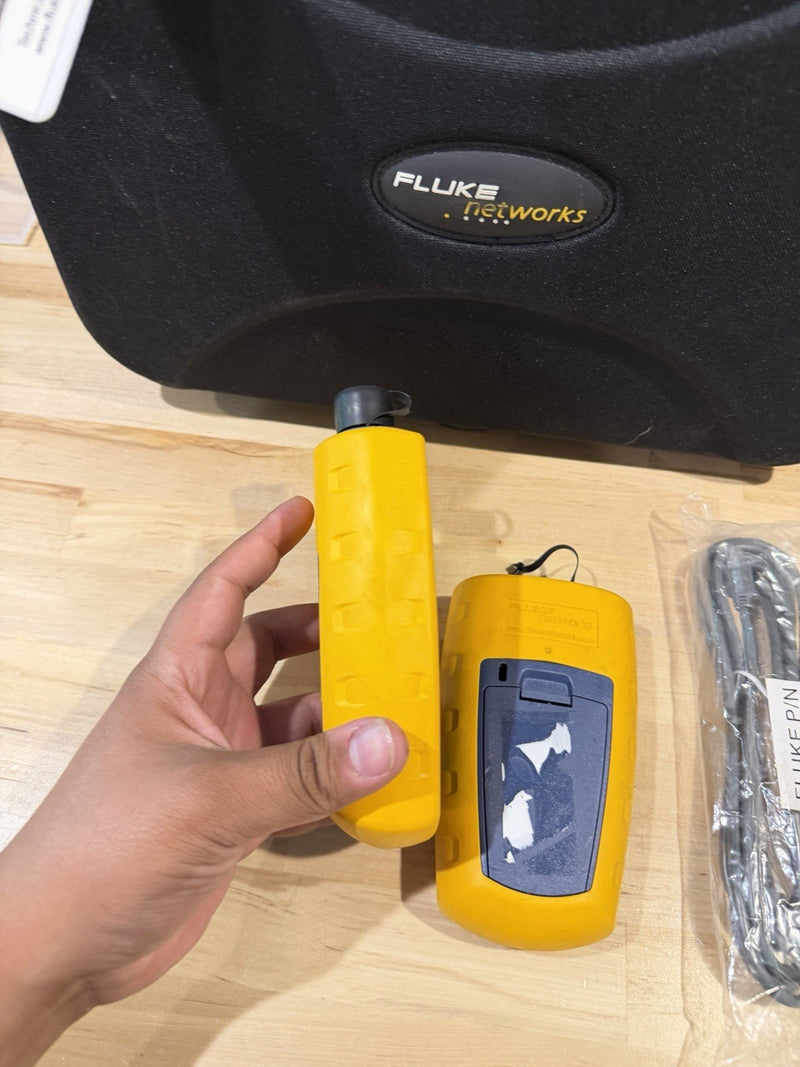 FLUKE NETWORKS FTK-1000 SIMPLIFIBER PRO FIBER OPTIC TEST KIT