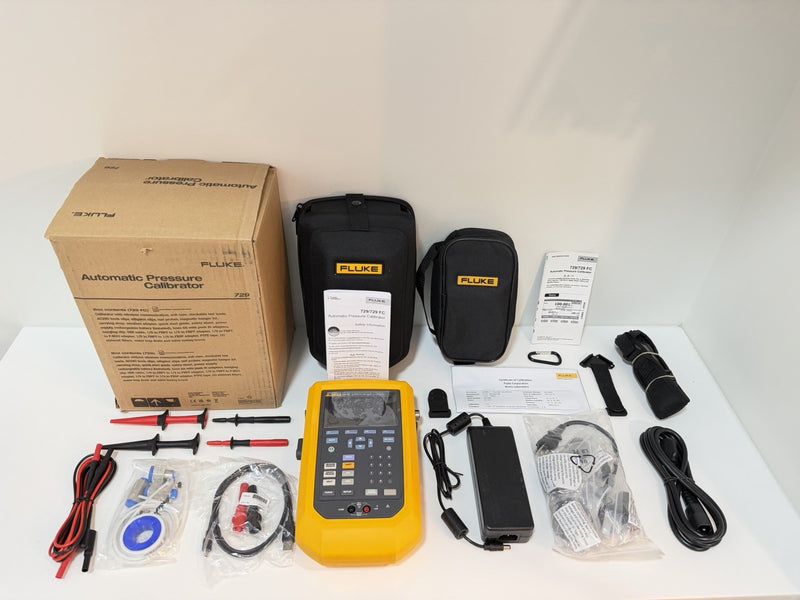 FLUKE 729-150G AUTOMATIC PRESSURE CALIBRATOR CALIBRATED 2024