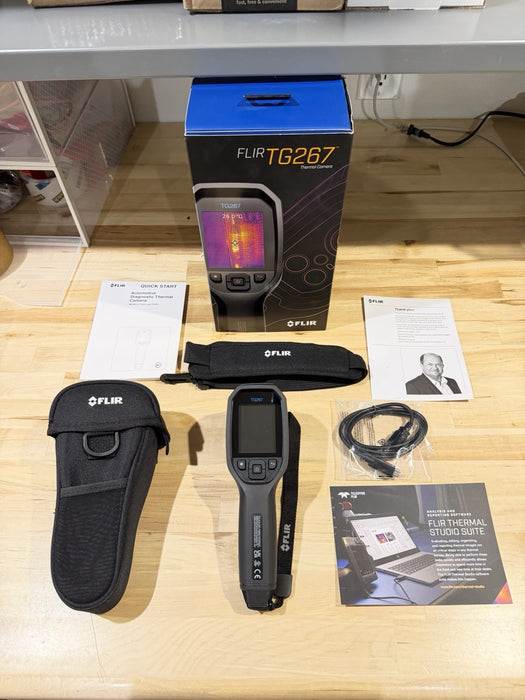 FLIR TG267 INFRARED THERMAL CAMERA NEW SEALED