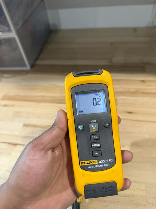 FLUKE A3001 FC AC CURRENT IFLEX METER W/ PROBE (TESTED) SHIPS FAST