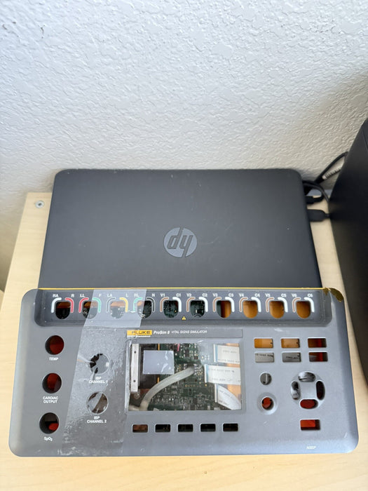 FLUKE BIOMEDICAL PROSIM 8 VITAL SIGNS SIMULATOR FOR PARTS