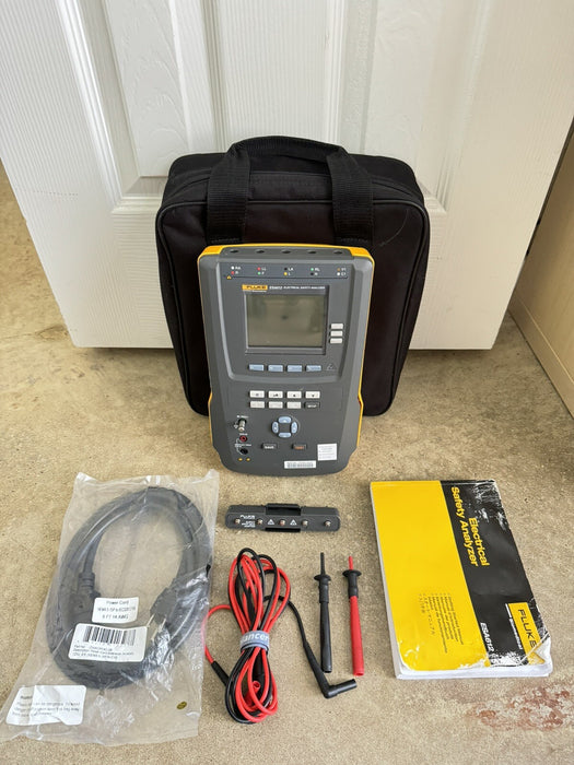 Fluke Biomedical ESA612 230V AC Electrical Safety Analyzer / CALIBRATED 2024