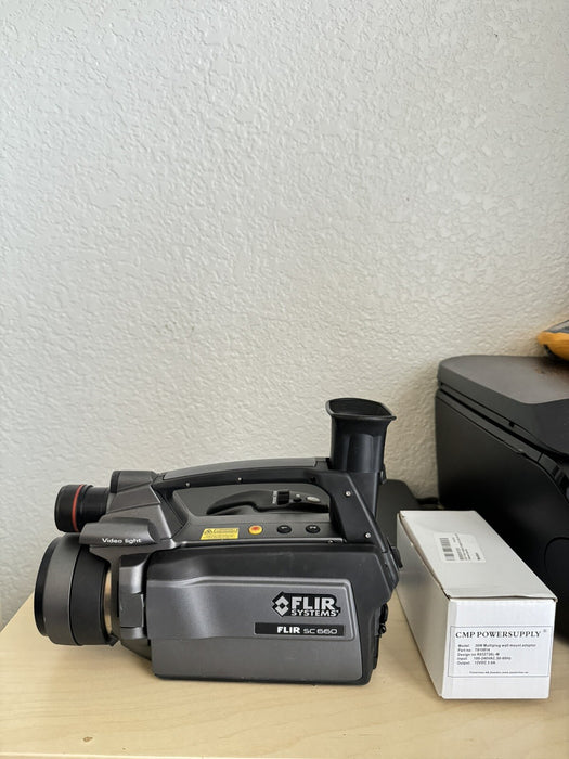 FLIR SC660 640X480 30HZ & 240HZ TESTED