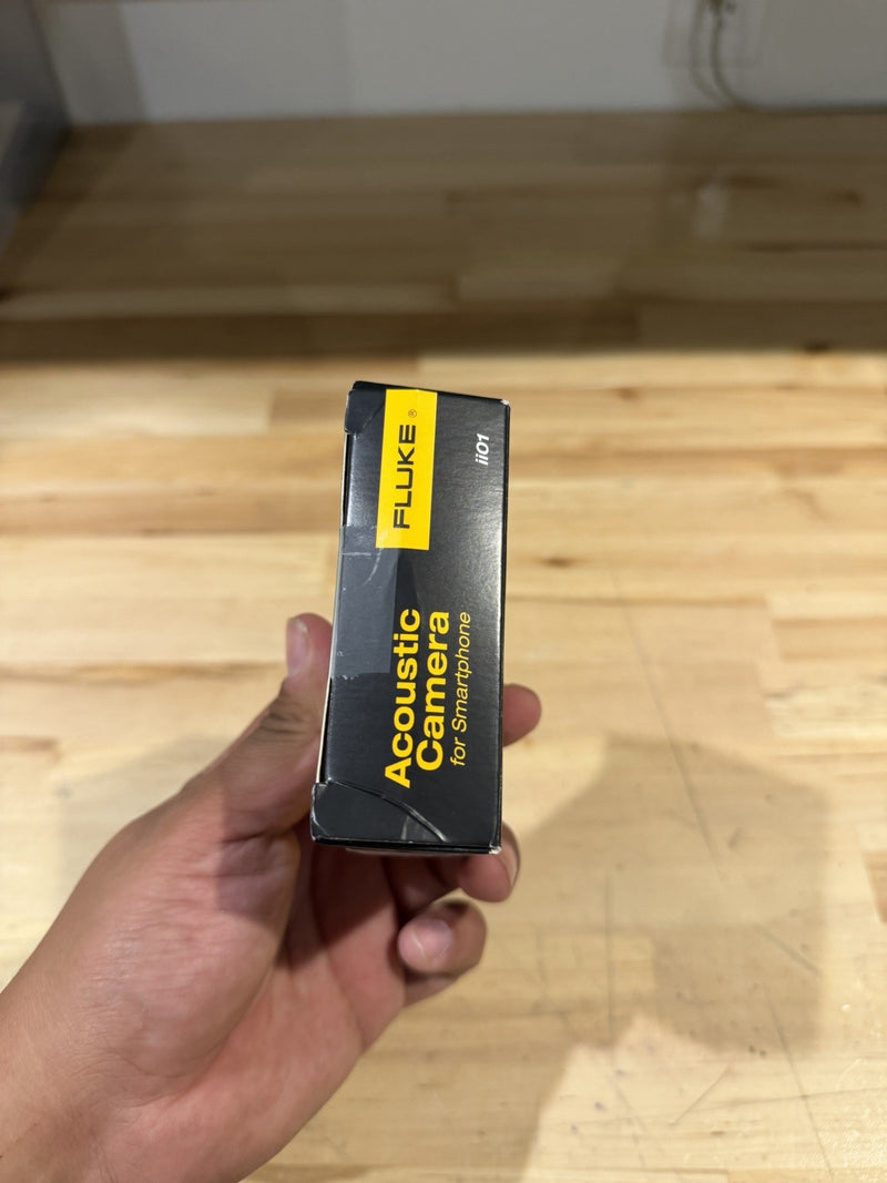FLUKE ii01 SMARTPHONE ACOUSTIC IMAGING CAMERA (USB TYPE-C FOR ANDROID ONLY) NEW