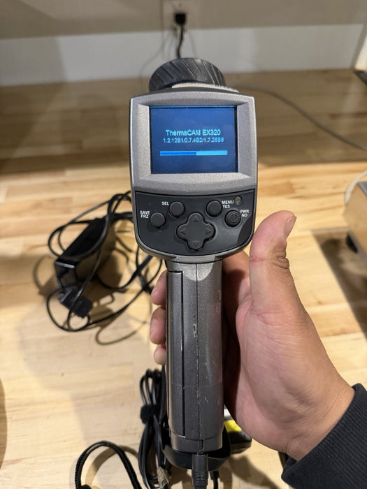 FLIR EX320 INFRARED THERMAL IMAGING CAMERA (TESTED) FREE SHIPPING