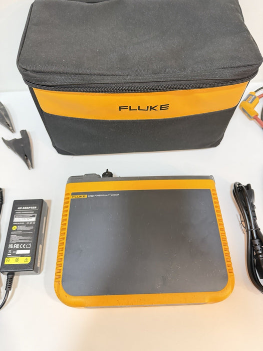FLUKE 1746 POWER QUALITY LOGGER CALIBRATED 2025 TESTED