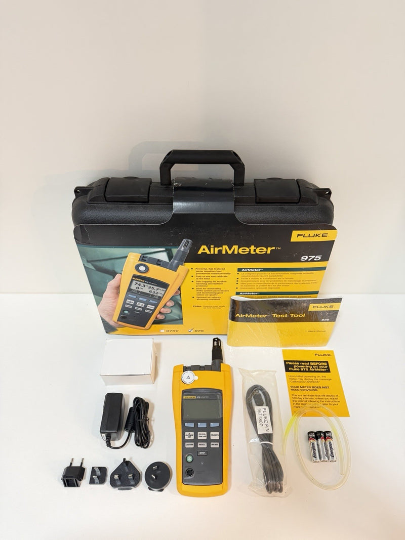 FLUKE 975 AIRMETER TEST TOOL KIT (NEW FACTORY SEALED) SHIPS FAST