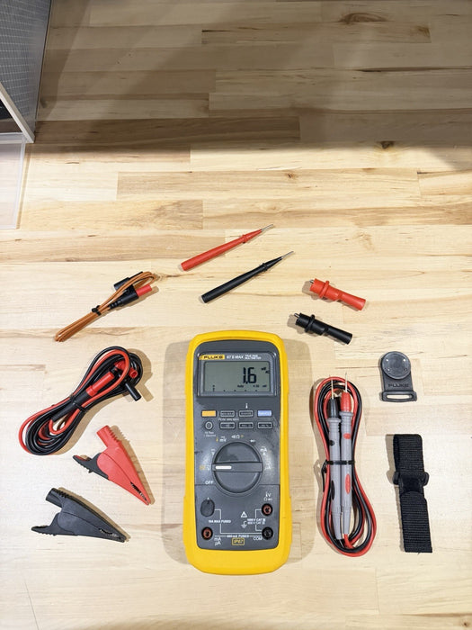 FLUKE 87V-MAX/E2 INDUSTRIAL COMBO KIT TESTED