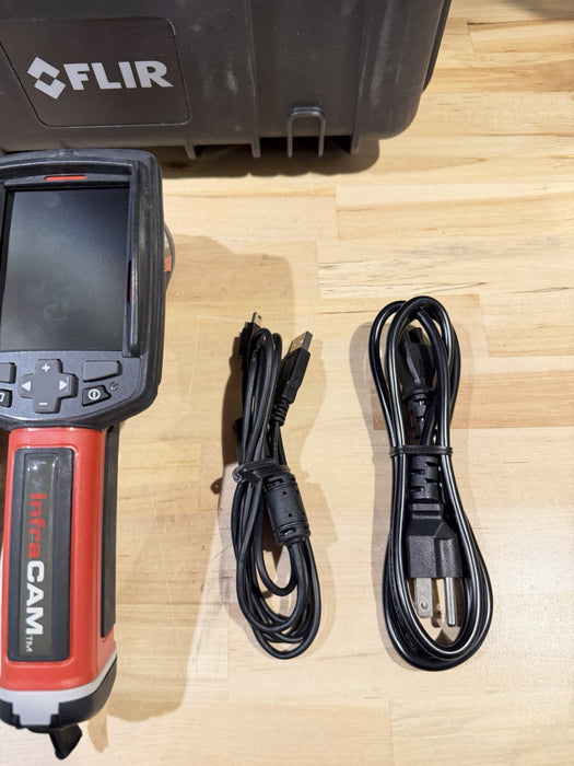 FLIR SYSTEMS INFRACAM W/ CHARGER & CASE (TESTED) FREE SHIPPING