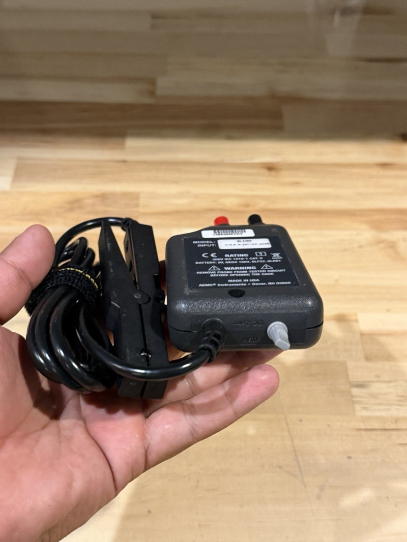 AEMC MODEL K100 DC/AC MICROPROBE TESTED