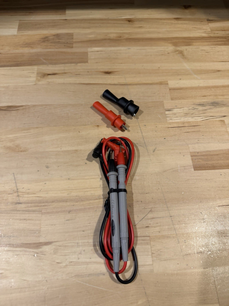 FLUKE 376FC WIRELESS TRUE RMS AC/DC CLAMP METER WITH LEADS