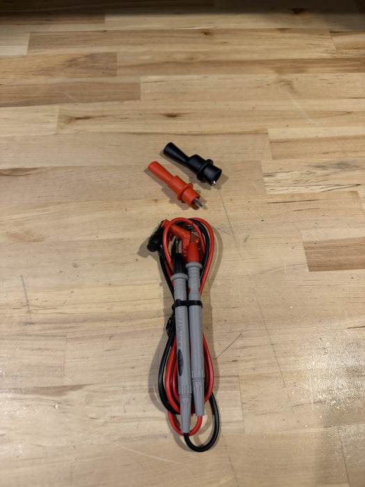 FLUKE 376FC WIRELESS TRUE RMS AC/DC CLAMP METER WITH LEADS