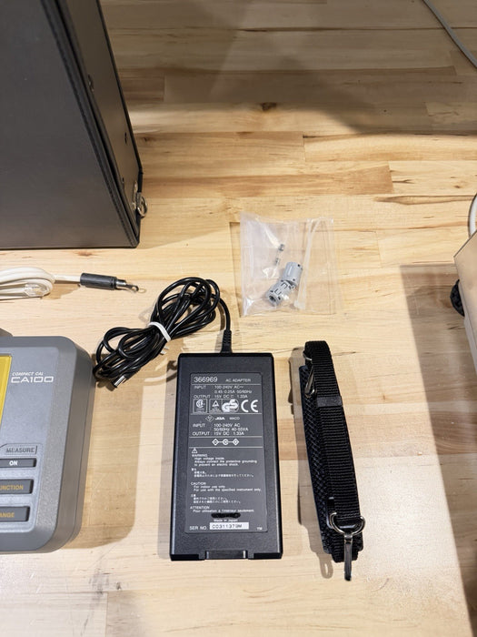 YOKOGAWA COMPACT CA100 CALIBRATOR W/ ACCESSORIES (TESTED) FREE SHIPPING