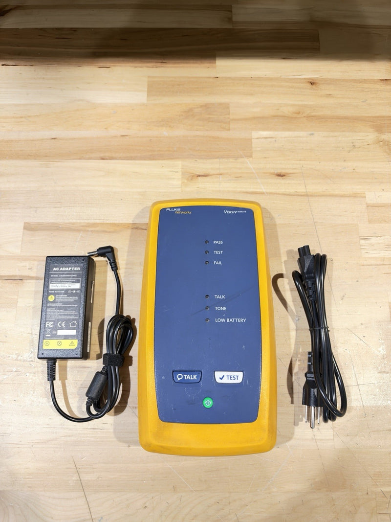 FLUKE NETWORKS VERSIV REMOTE ONLY FOR DSX-5000/DSX-8000 (SHIPS FREE)