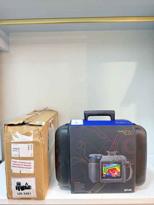 FLIR GF77 25 LR GAS FIND IR & DEGREE LENS LR (NEW FACTORY SEALED) MFD 2024 NEW