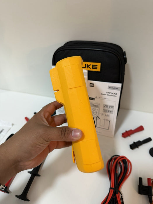 FLUKE 87V-MAX/E2 INDUSTRIAL COMBO KIT NEW SEALED