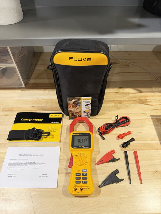 FLUKE 355 AC/DC CLAMP METER 2000A TESTED NEW CALIBRATED 2024