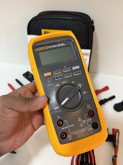 FLUKE 87V-MAX/E2 INDUSTRIAL COMBO KIT NEW SEALED