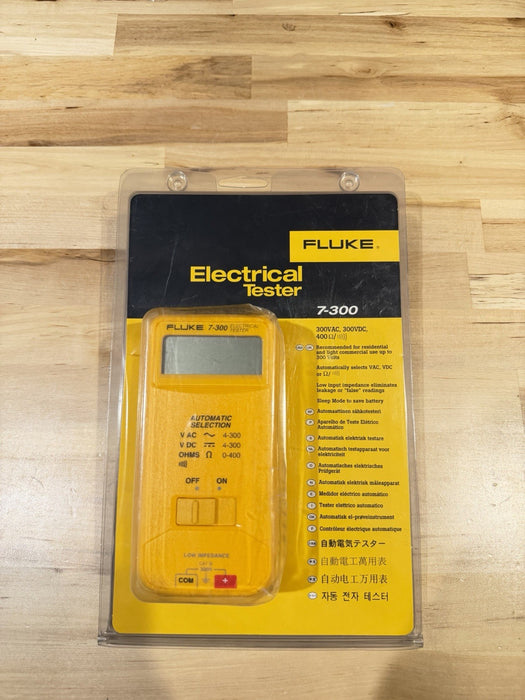 FLUKE 7-300 ELECTRICAL TESTER RARE