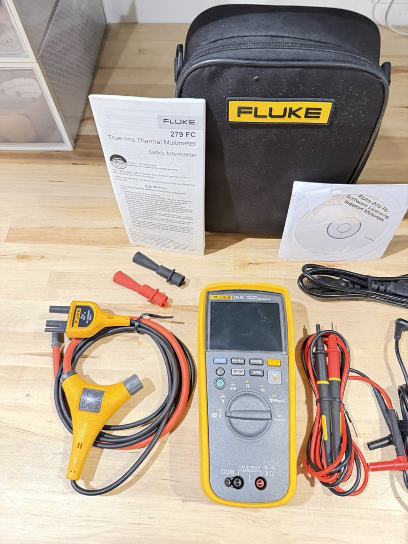 FLUKE 279 FC/IFLEX TRUE-RMS THERMAL MULTIMETER
