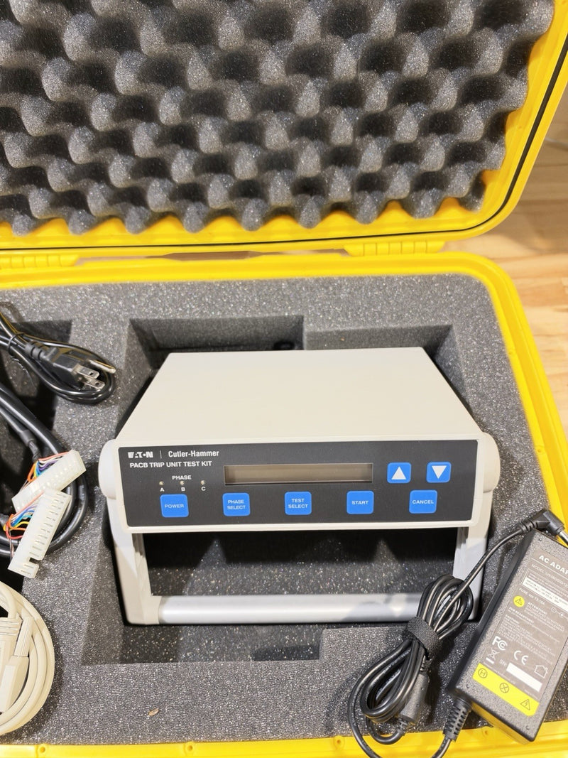 EATON MTK1000 TEST KIT FOR MAGNUM DS DIGITRIP CUTLER HAMMER TRIP UNIT TEST KIT