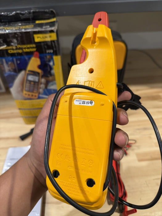 FLUKE 773 MILLIAMP PROCESS CLAMP (TESTED) FREE SHIPPING