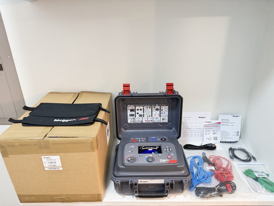 MEGGER MIT1525-2 15KV ADVANCED INSULATION TESTER(CALIBRATED 2026/2027)NEW SEALED