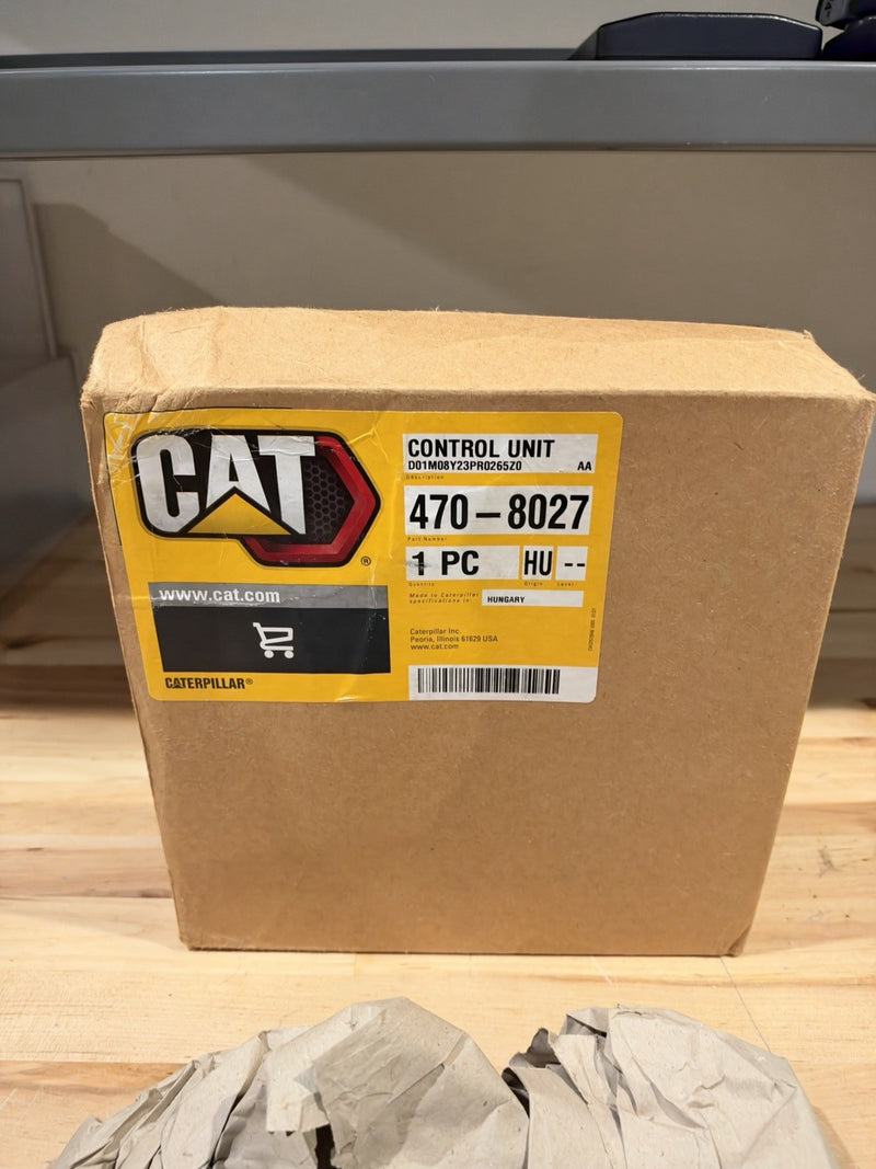 CAT 470-8027 ECM CONTROL MODULE (NEW FACTORY SEALED) GENUINE OEM - FREE SHIPPING