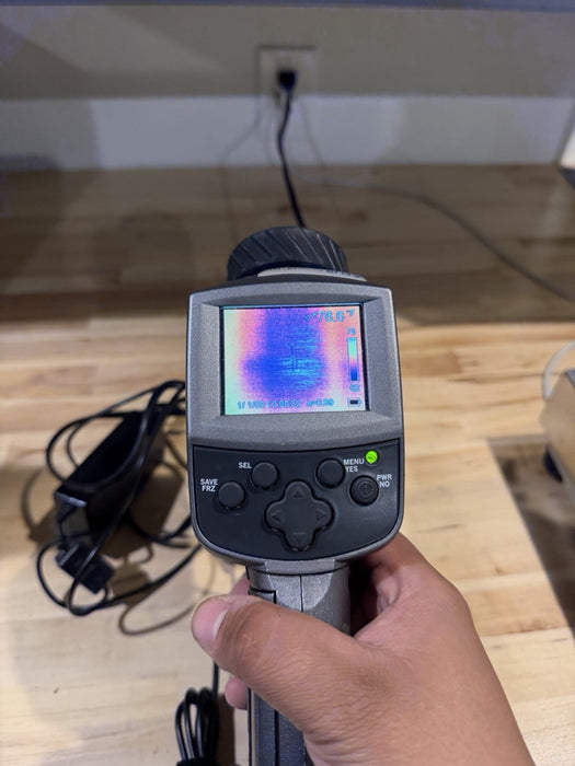 FLIR EX320 INFRARED THERMAL IMAGING CAMERA (TESTED) FREE SHIPPING