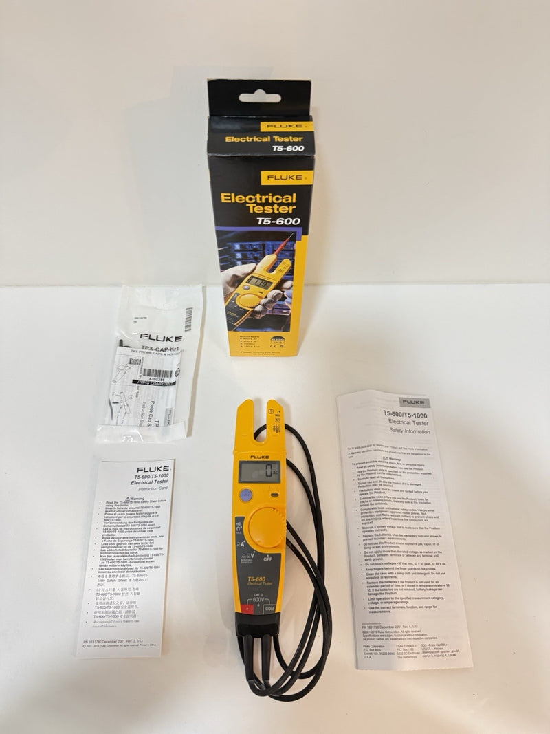 FLUKE T5-600 ELECTRICAL TESTER TESTED
