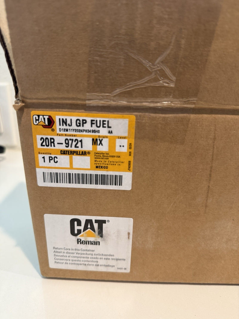 CAT 20R-9721 DIESEL INJECTOR CAT