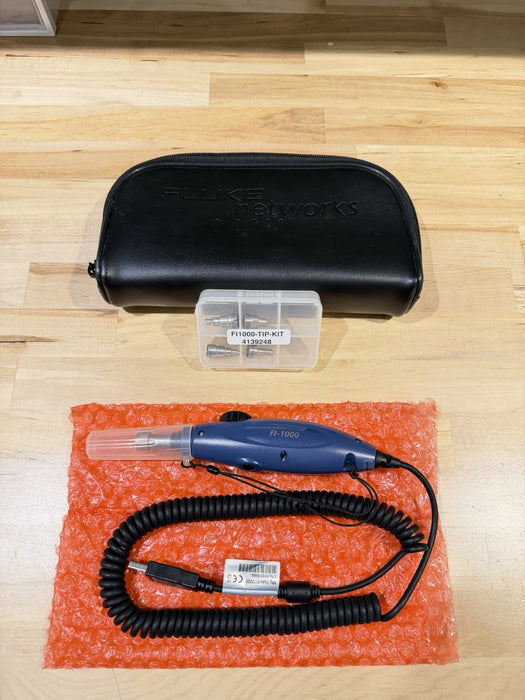 FLUKE FI-1000-KIT USB VIDEO PROBE & 4 TIP SET - SHIPS FAST (NEW SEALED)