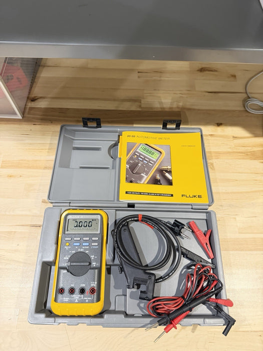 FLUKE 88 AUTOMOTIVE METER SCREEN IS DIM FOR PARTS