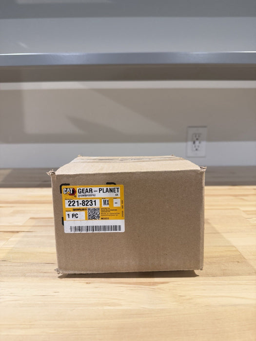 CAT 221-8231 66.27MM TRANSMISSION STEEL PLANET GEAR (NEW SEALED) GENUINE OEM