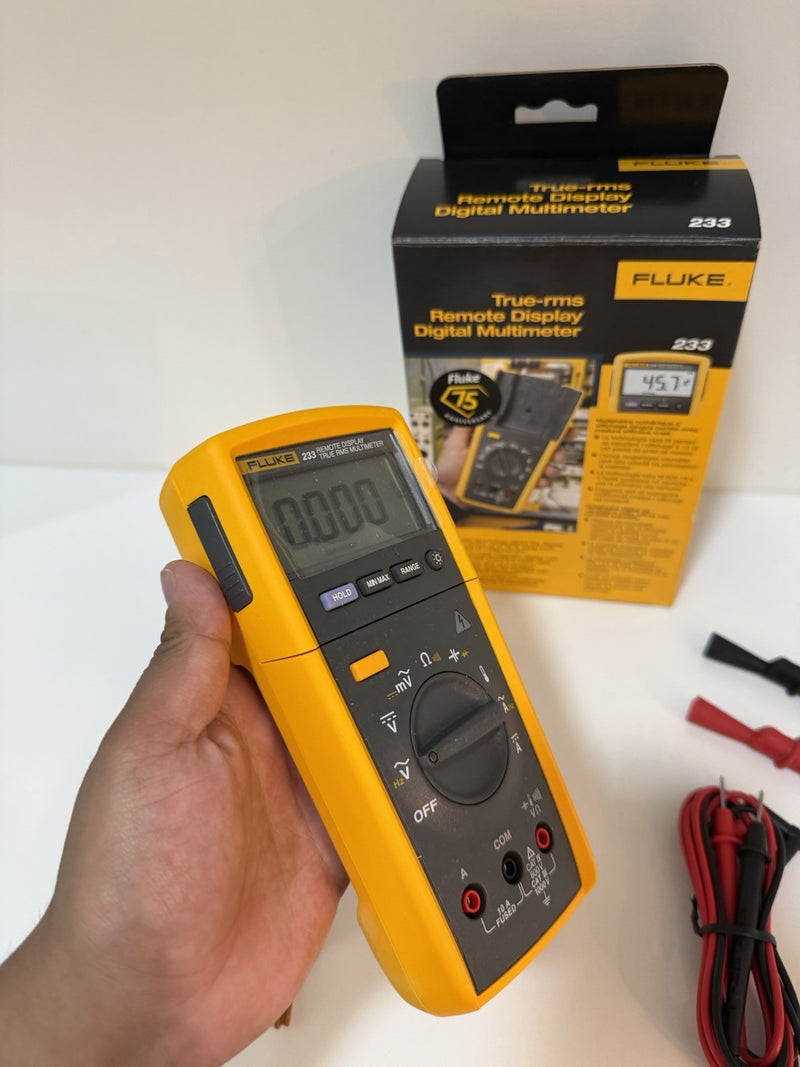 FLUKE 233 REMOTE DISPLAY AUTOMOTIVE DIGITAL MULTIMETER 2024