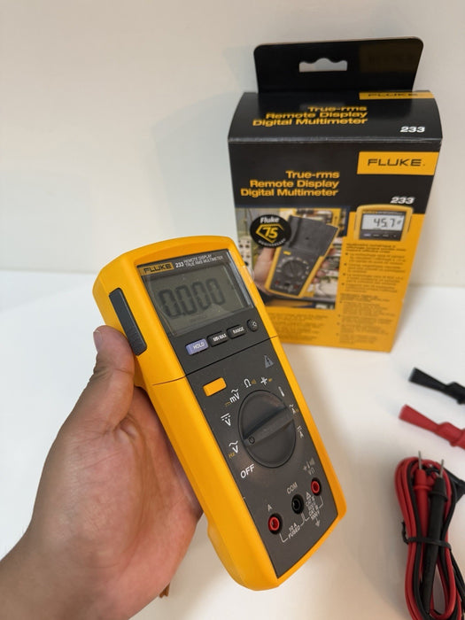 FLUKE 233 REMOTE DISPLAY AUTOMOTIVE DIGITAL MULTIMETER 2024