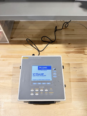 FLUKE VT PLUS HF GAS FLOW ANALYZER FOR PARTS