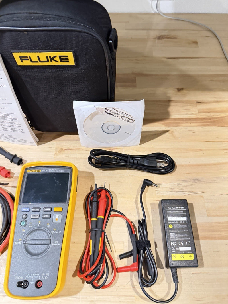 FLUKE 279 FC/IFLEX TRUE-RMS THERMAL MULTIMETER
