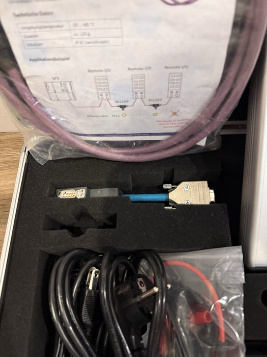 PROFIBUS TSSTER 5 BC-700-PB WITH ACCESSORIES