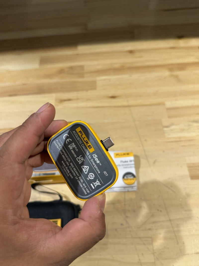 FLUKE ii01 SMARTPHONE ACOUSTIC IMAGING CAMERA (USB TYPE-C FOR ANDROID ONLY) NEW