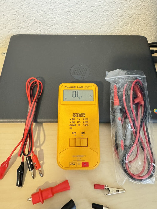 FLUKE 7-600 ELECTRICAL TESTER