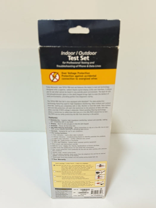 FLUKE NETWORKS TS52 PRO TEST SET NEW SEALED