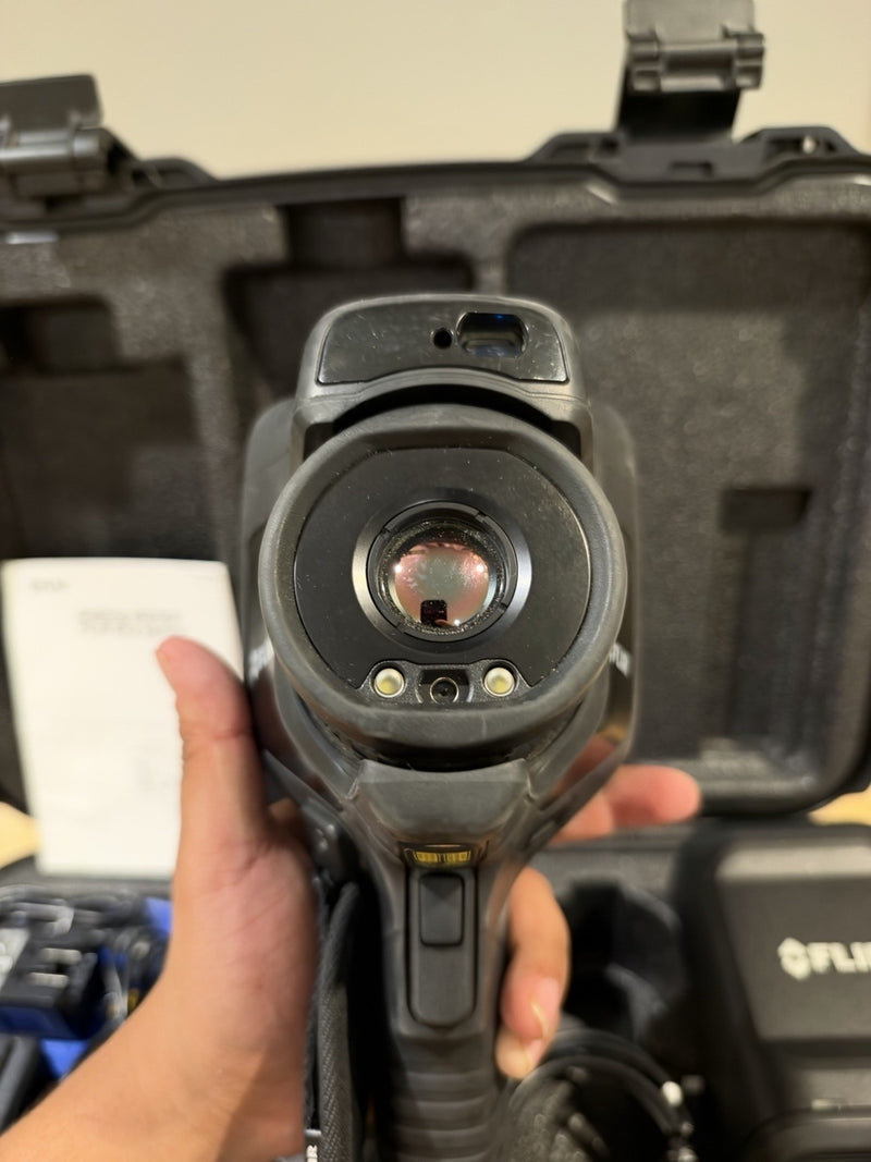 FLIR E75-24 INFRARED CAMERA 24 FOV KIT W/ ACCESSORIES - TESTED