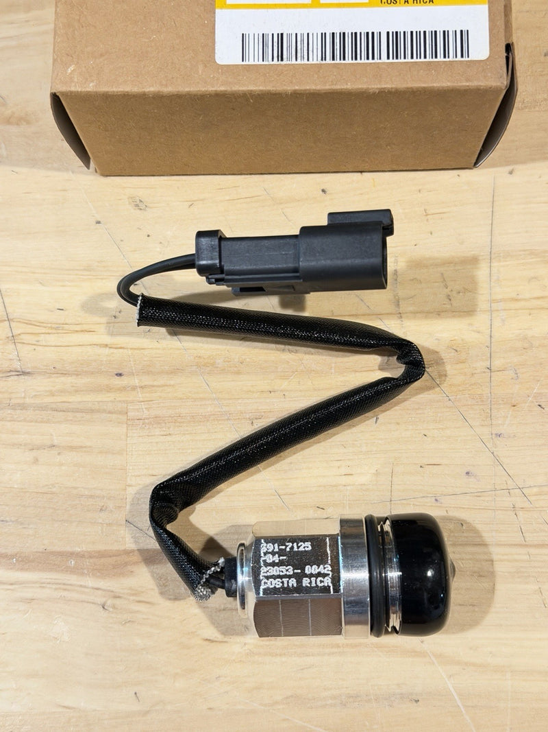 CATERPILLAR 391-7125 BYPASS SWITCH (GENUINE OEM) NEW SEALED - FREE SHIPPING