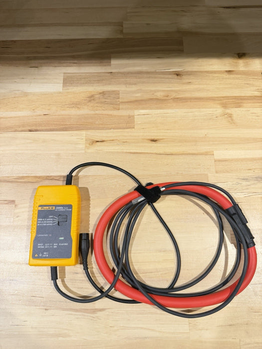FLUKE I3000S FLEX AC CURRENT PROBE TESTED