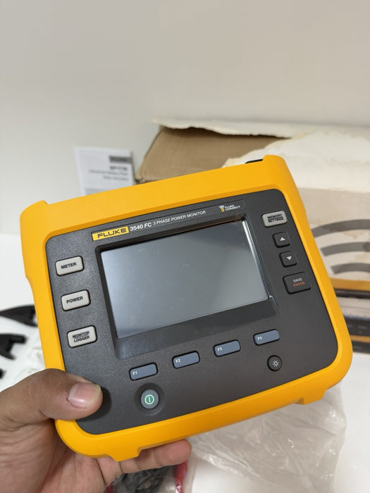 FLUKE 3540 FC 3-PHASE POWER MONITOR KIT (NEW FACTORY SEALED) FREE SHIPPING