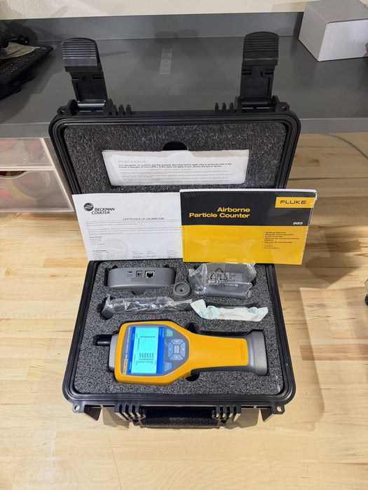 FLUKE 985 AIRBORNE PARTICLE COUNTER TESTER CALIBRATED 2025 TESTED