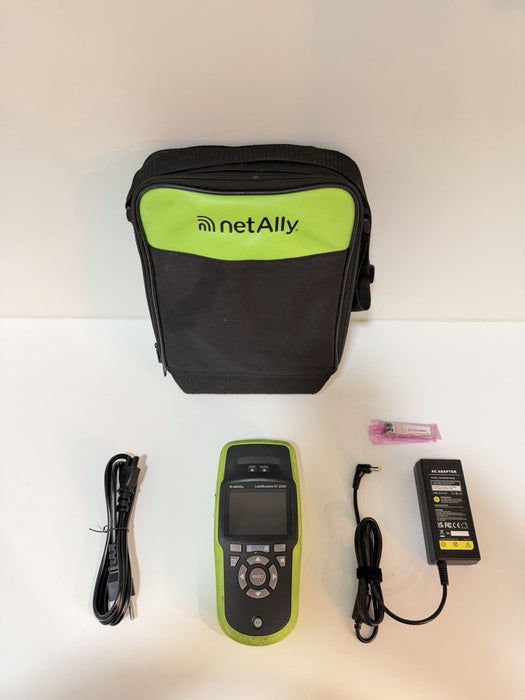 NETALLY LINKRUNNER AT 2000 NETWORK TESTER (LRAT-2000) TESTED