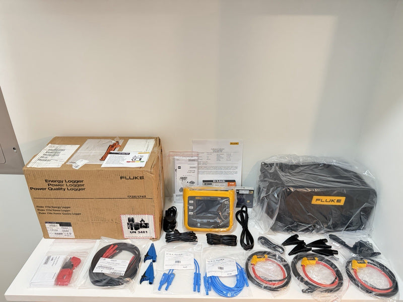 FLUKE 1734/EUS ENERGY LOGGER CALIBRATED 2026