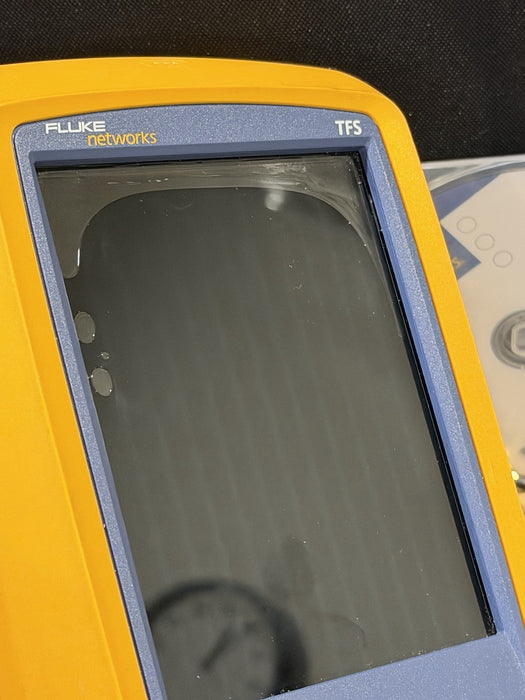 FLUKE NETWORKS VERSIV TFS ONE TOUCH AT NETWORK ASSISTANT KIT (TESTED) SHIPS FREE